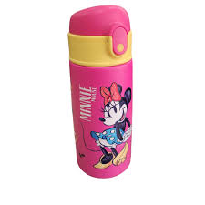 Seven Junior Borraccia Termica con Cannuccia Minnie Mouse 460 ml