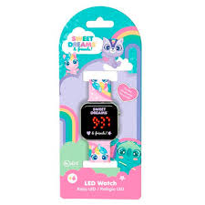 Kids KL11621 Orologio da polso digitale Sweet dreams & friends!