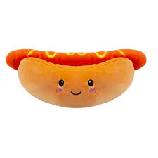 Softlings Foodies 456183 Peluche Panino Hot Dog 26 cm