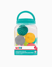 Ludi 30055.LDI Assortimento 8 palline sensoriali