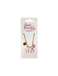 Great Pretenders 86093 Collana con cuore e unicorno