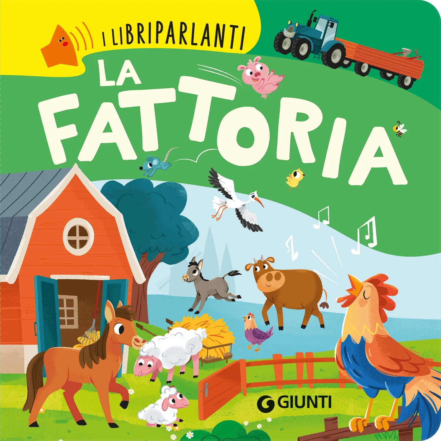 Giunti La fattoria - Emotions Toy