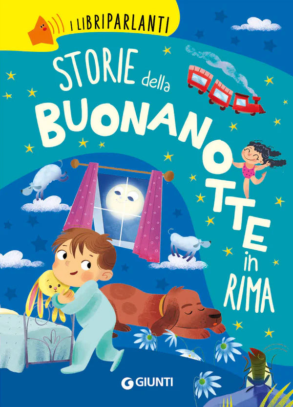 Giunti Storie della Buonanotte in Rima - Emotions Toy