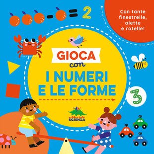 Editoriale Scienza Gioca con i Numeri e le Forme - Emotions Toy