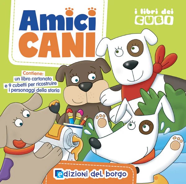 Edizioni del Borgo Amici Cani - Emotions Toy