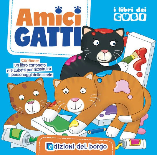 Edizioni del Borgo Amici Gatti - Emotions Toy