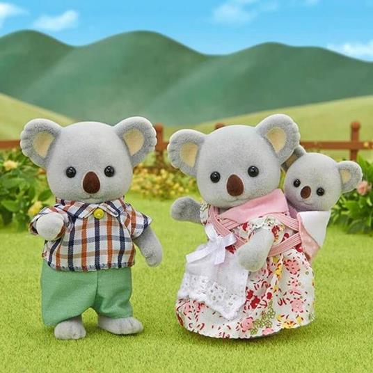 Epoch 5310 Sylvanian Family Famiglia Koala - Emotions Toy