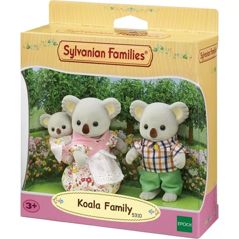 Epoch 5310 Sylvanian Family Famiglia Koala - Emotions Toy