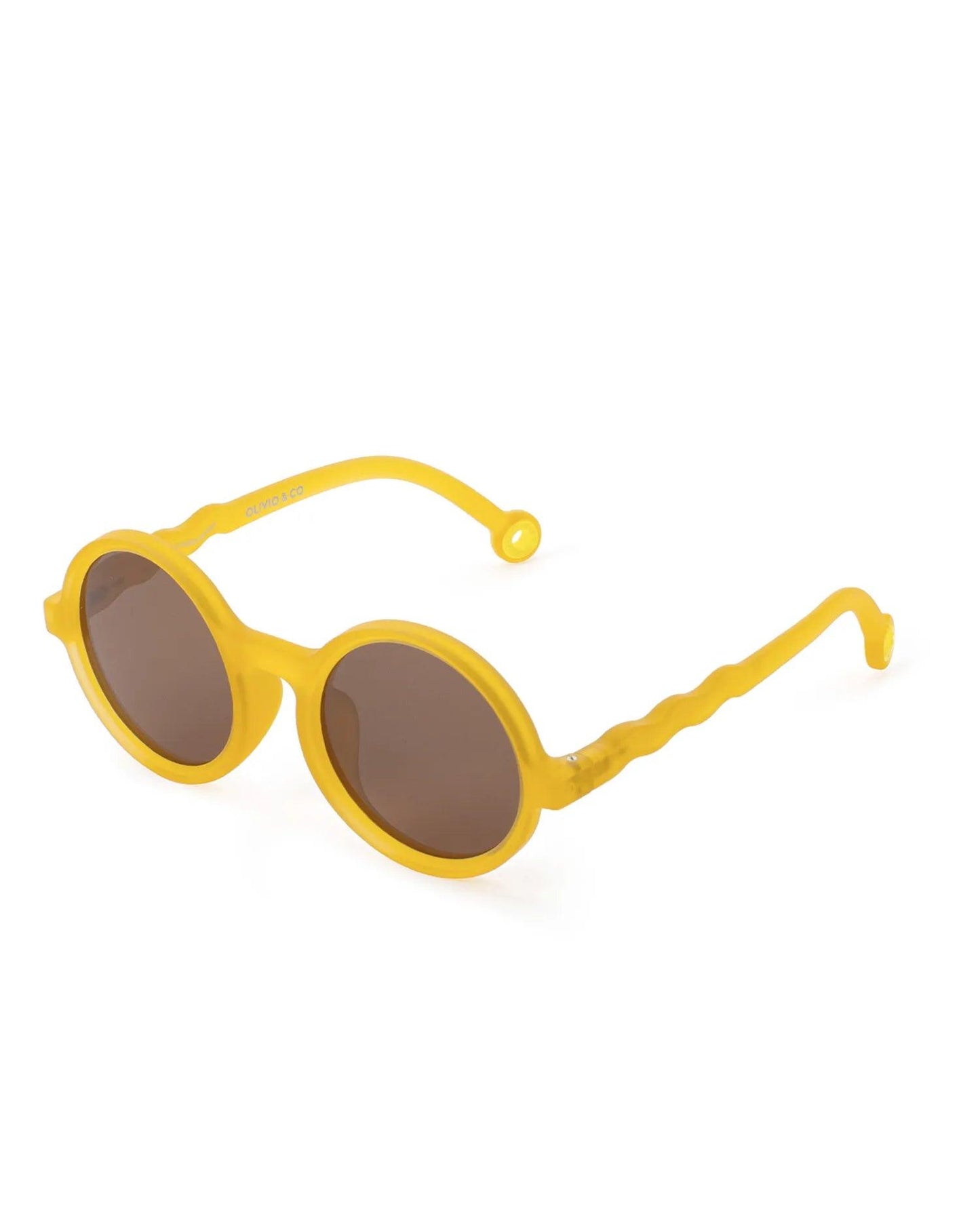 Olivio & Co - Occhiali da sole Citrus Yellow, Junior - EmotionsToy