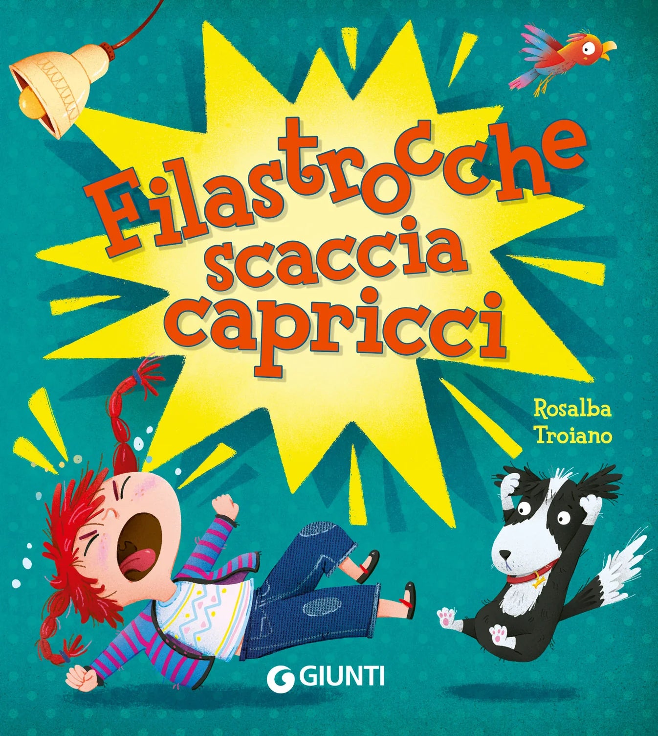 Giunti Filastrocche scaccia capricci