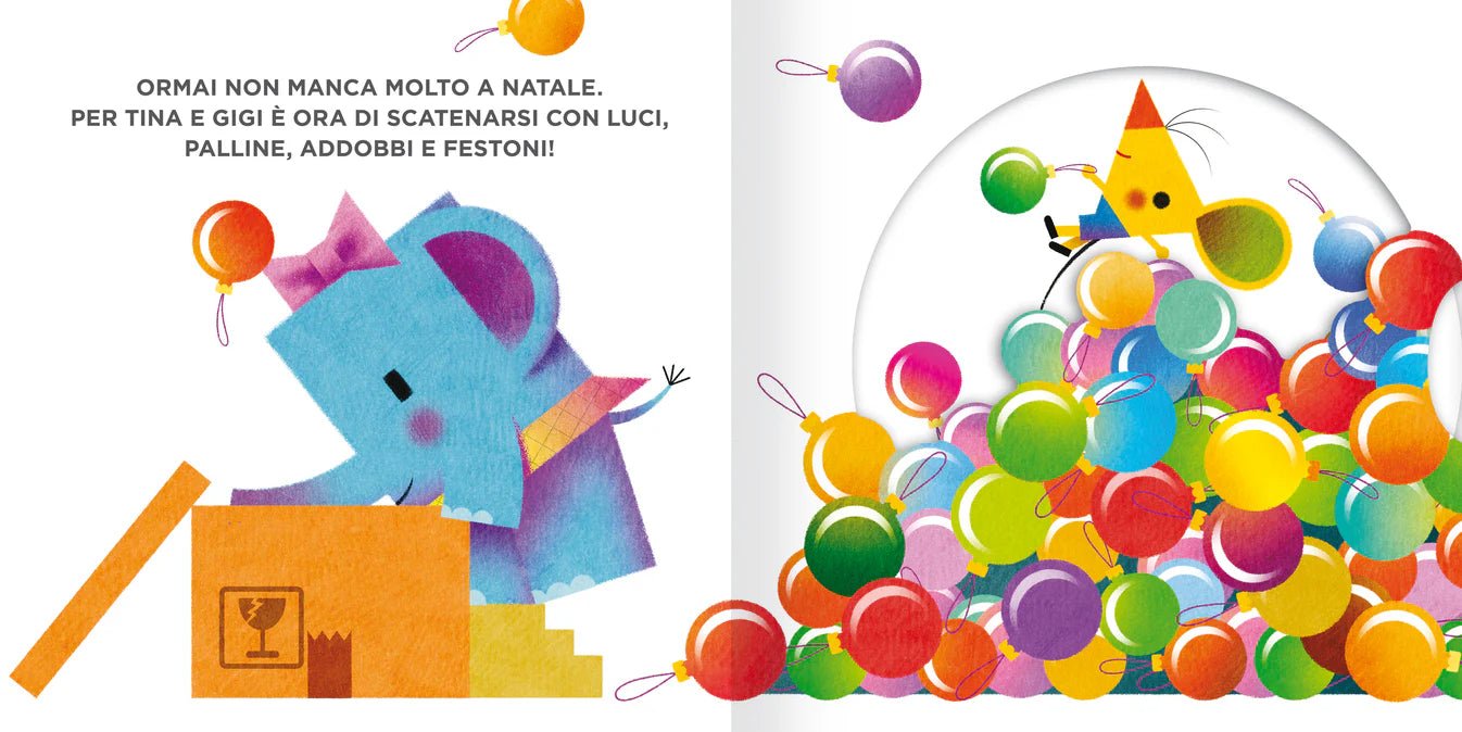 Fatatrac Natale con Tina & Gigi - Emotions Toy