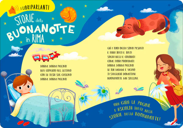 Giunti Storie della Buonanotte in Rima - Emotions Toy