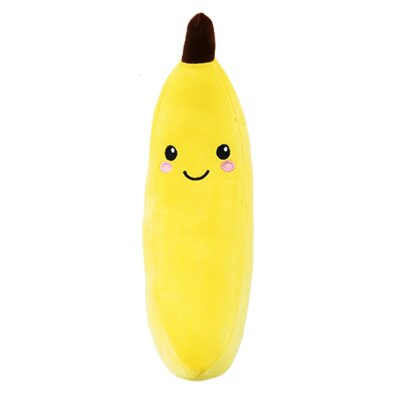 Softlings Foodies 456184 Peluche Banana Slippy 27 cm