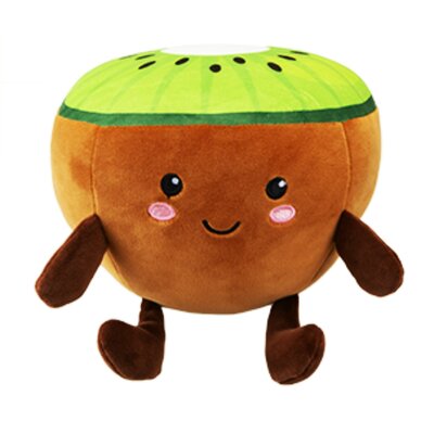 Softlings Foodies 456184 Peluche Kiwi Fuzzy 27 cm