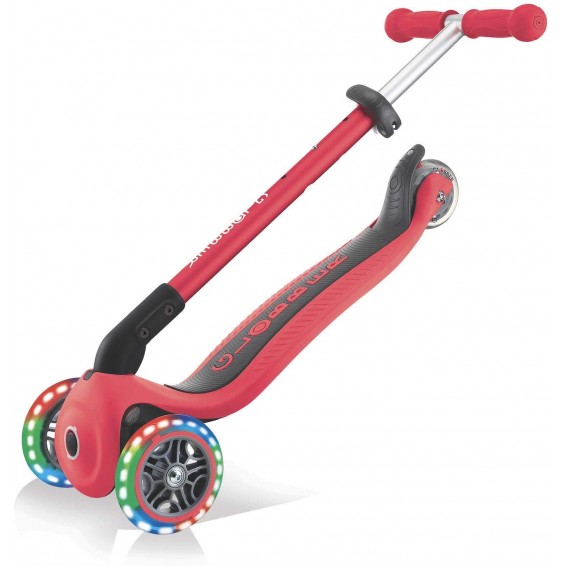 Globber Monopattino Primo Foldable Rosso - EmotionsToy