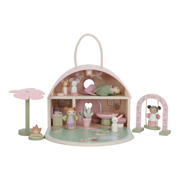 Little Dutch LD7360 Fairy Garden Casa delle bambole