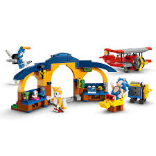 Lego 76991 Lego Sonic Laboratorio di Tails e aereo tornado