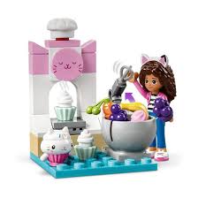 Lego 10785 Lego Gabby's Dollhouse Divertimento in cucina con Dolcetto