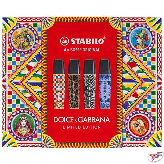 Stabilo Dolce & Gabbana 4 Evidenziatori