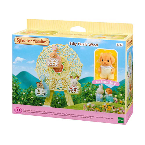 Epoch 5333 Sylvanian Family Ruota panoramica con bebè Cane