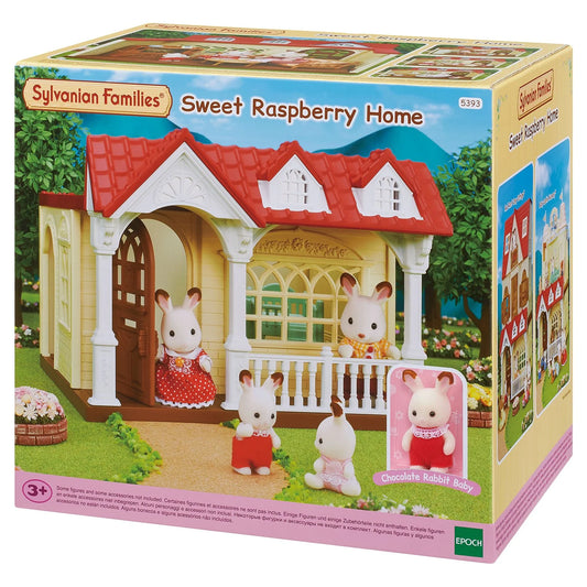 Epoch 5393 Sylvanian Family Dolce casa Lampone