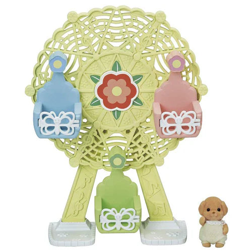 Epoch 5333 Sylvanian Family Ruota panoramica con bebè Cane