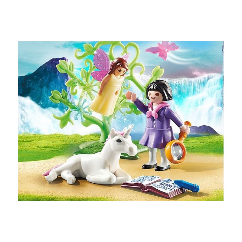 Playmobil 70379 Cercatrice di fate e unicorni