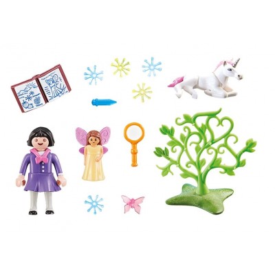 Playmobil 70379 Cercatrice di fate e unicorni