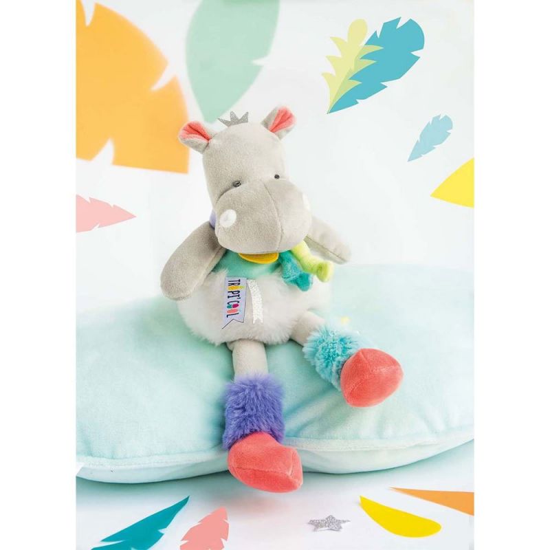 Doudou et Compagnie Peluche Ippopotamo