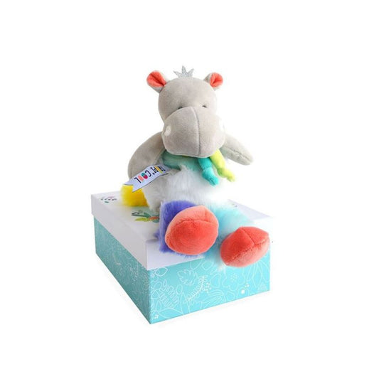 Doudou et Compagnie Peluche Ippopotamo