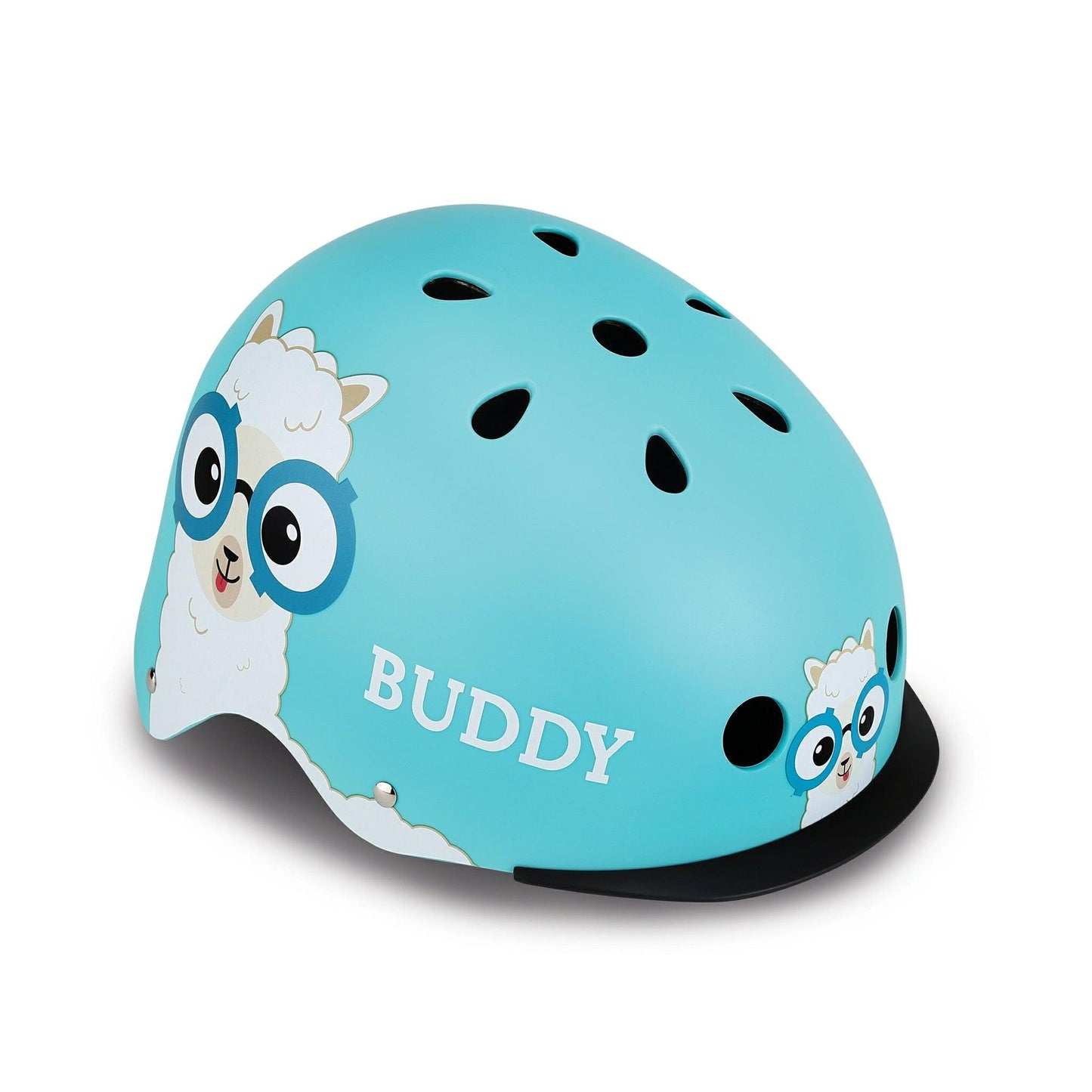 Globber  Casco per bambini Azzurro Buddy taglia XS - S - EmotionsToy