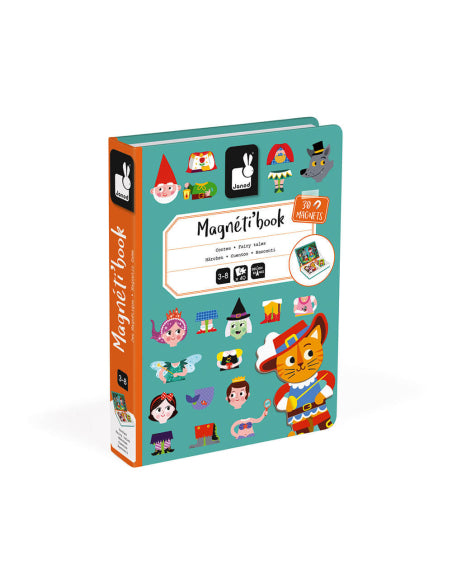 Janod J02588 Magneti' Book Fairy Tales