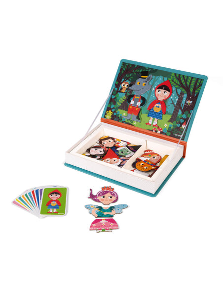 Janod J02588 Magneti' Book Fairy Tales