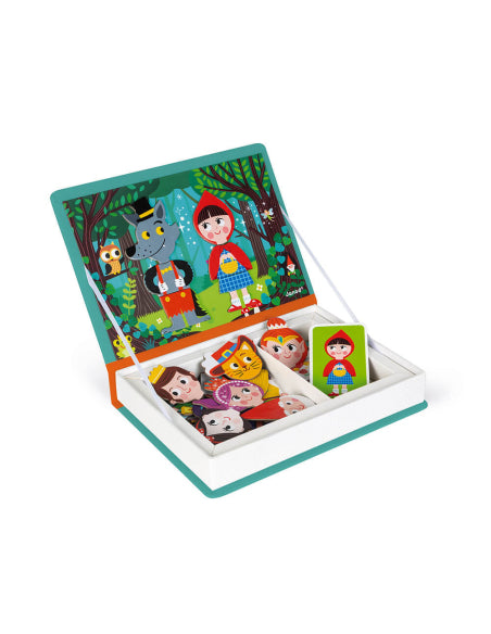 Janod J02588 Magneti' Book Fairy Tales