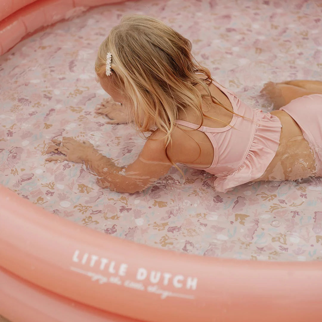 Little Dutch Ocean Dreams Piscina gonfiabile Rosa 150 cm - Emotions Toy