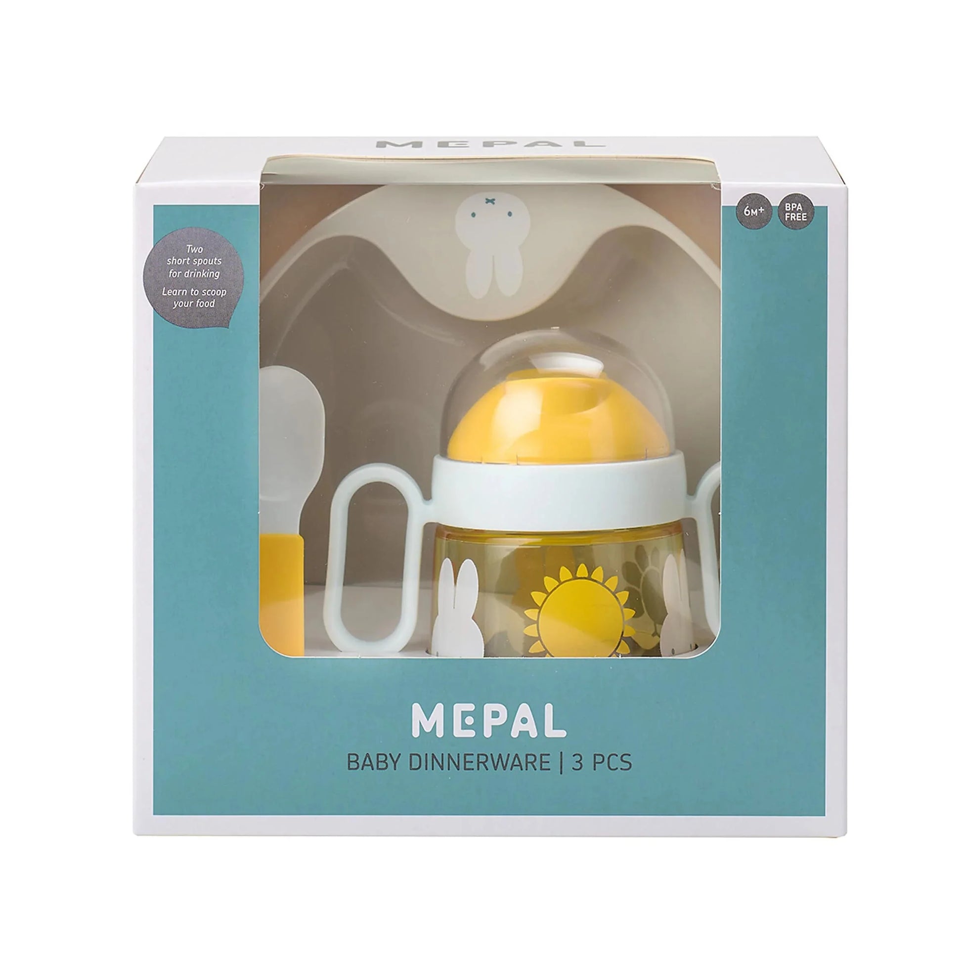 Little Dutch  Miffy Set Prima Pappa - EmotionsToy