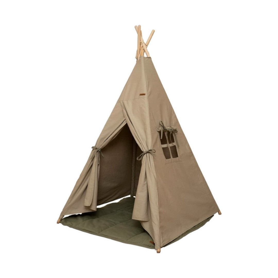 Little Dutch  Tenda gioco Teepee Verde - EmotionsToy