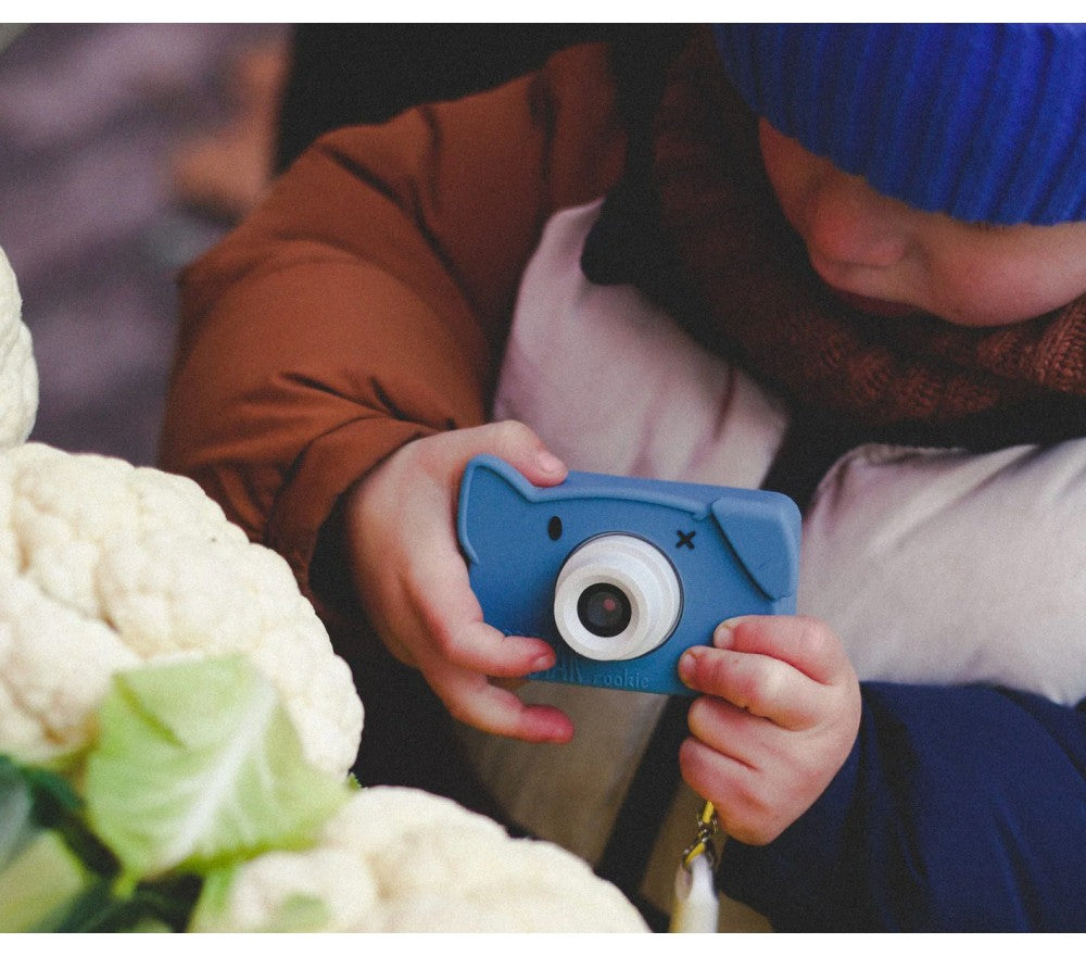 Hoppstar Macchina Fotografica Rookie Blu