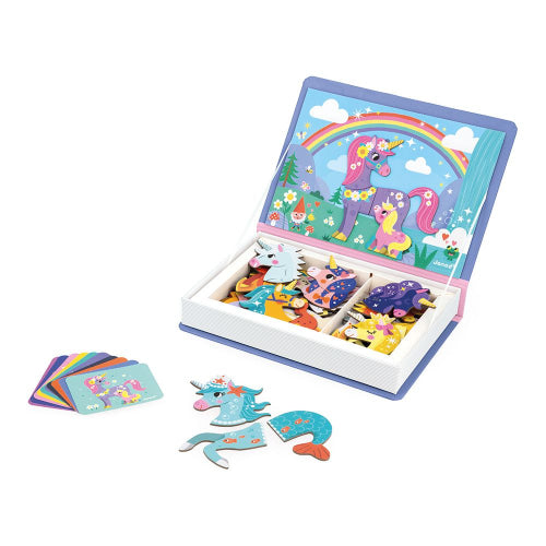 Janod J02584 Magneti' Book Unicorns