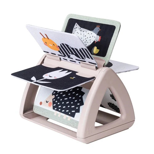 Taf Toys Black & White Spinning Book