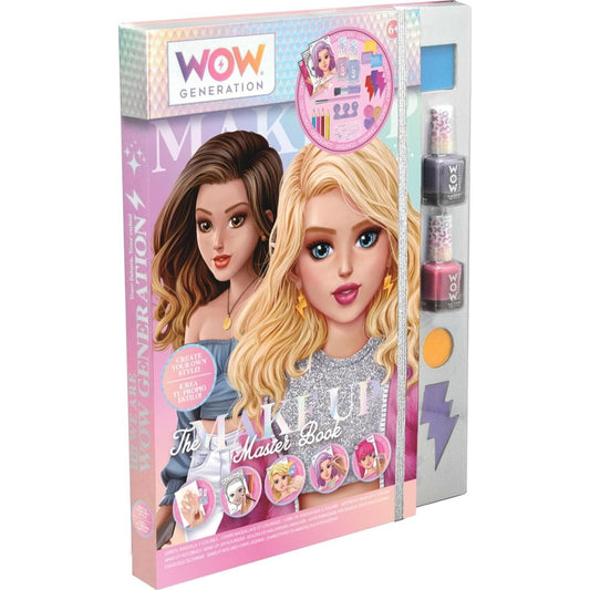 Wow Generation WOW00058 Master Book Trucco e colore