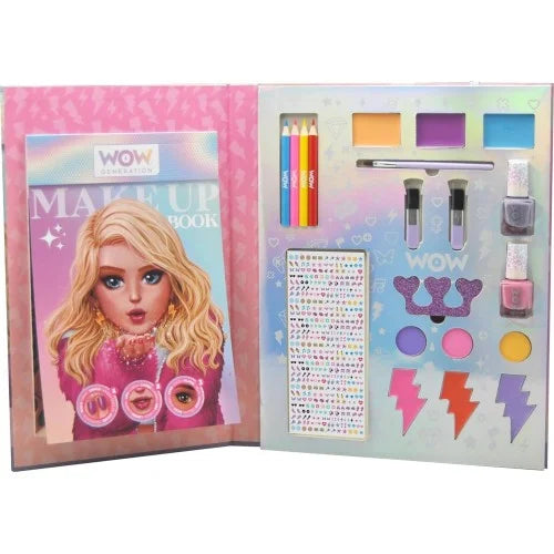 Wow Generation WOW00058 Master Book Trucco e colore