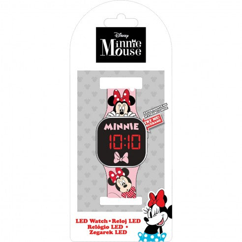 Kids MN4369 Orologio da polso digitale Minnie Mouse