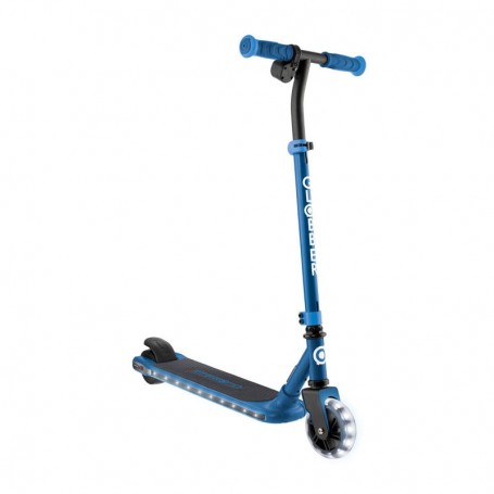 Globber  Monopattino Elettrico E-Motion 6 Navy Blue con ruote luminose - EmotionsToy