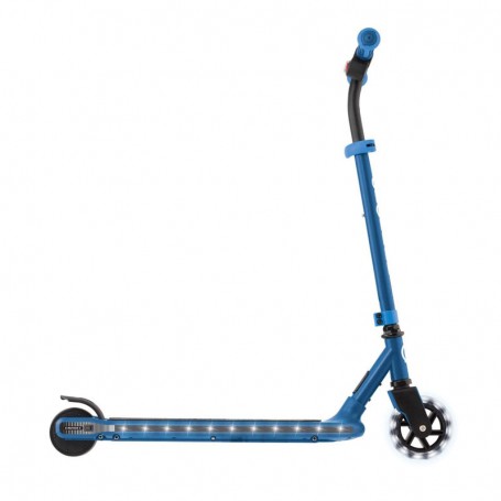 Globber  Monopattino Elettrico E-Motion 6 Navy Blue con ruote luminose - EmotionsToy