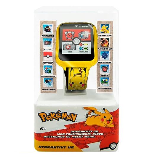 Rohs POK4260 Orologio Interattivo Pokemon