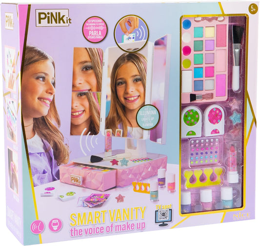 Nice Pink It Smart Vanity the voice of make up