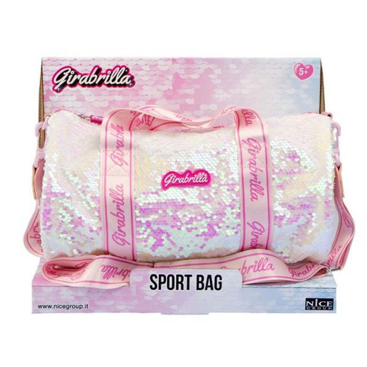 Nice 19109 Girabrilla Sport Bag Rosa