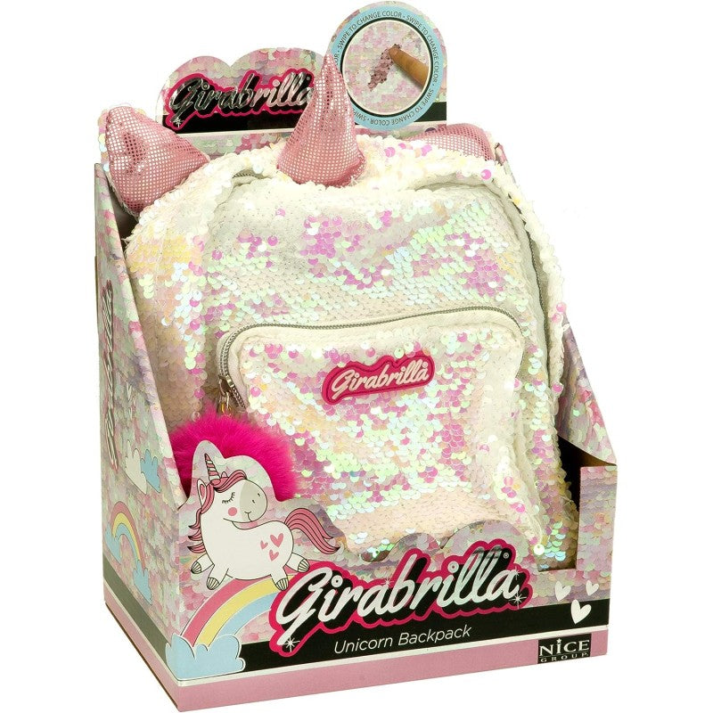 Nice Girabrilla Zainetto Unicorn Backpack