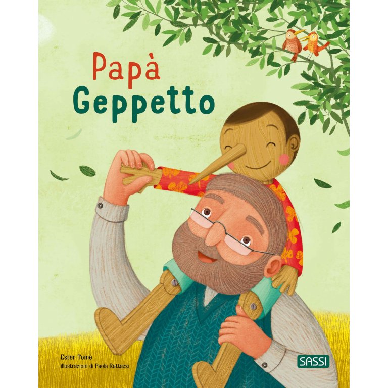 Sassi Papà Geppetto